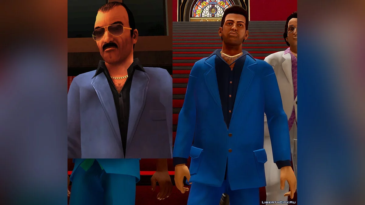 Kostum Baru untuk Versetti / GTA Vice City: The Definitive Edition
