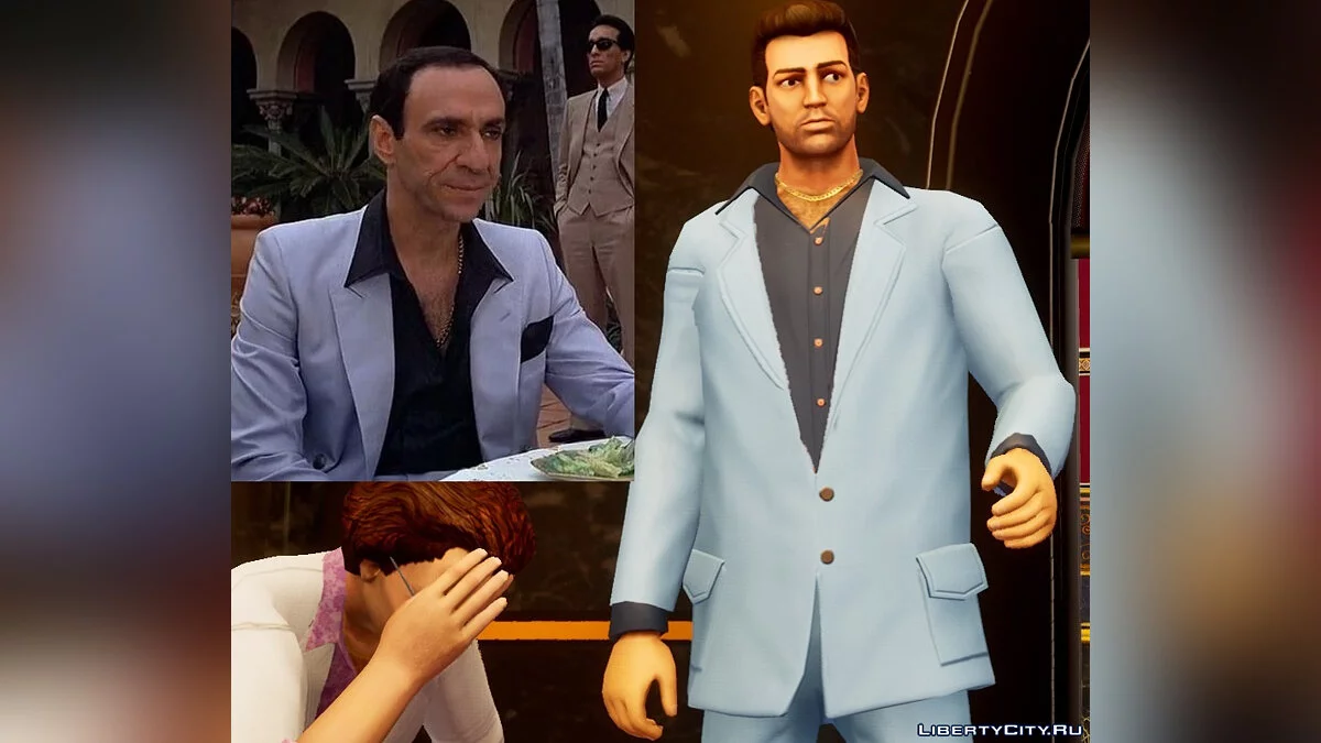 Kostum Baru untuk Versetti / GTA Vice City: The Definitive Edition