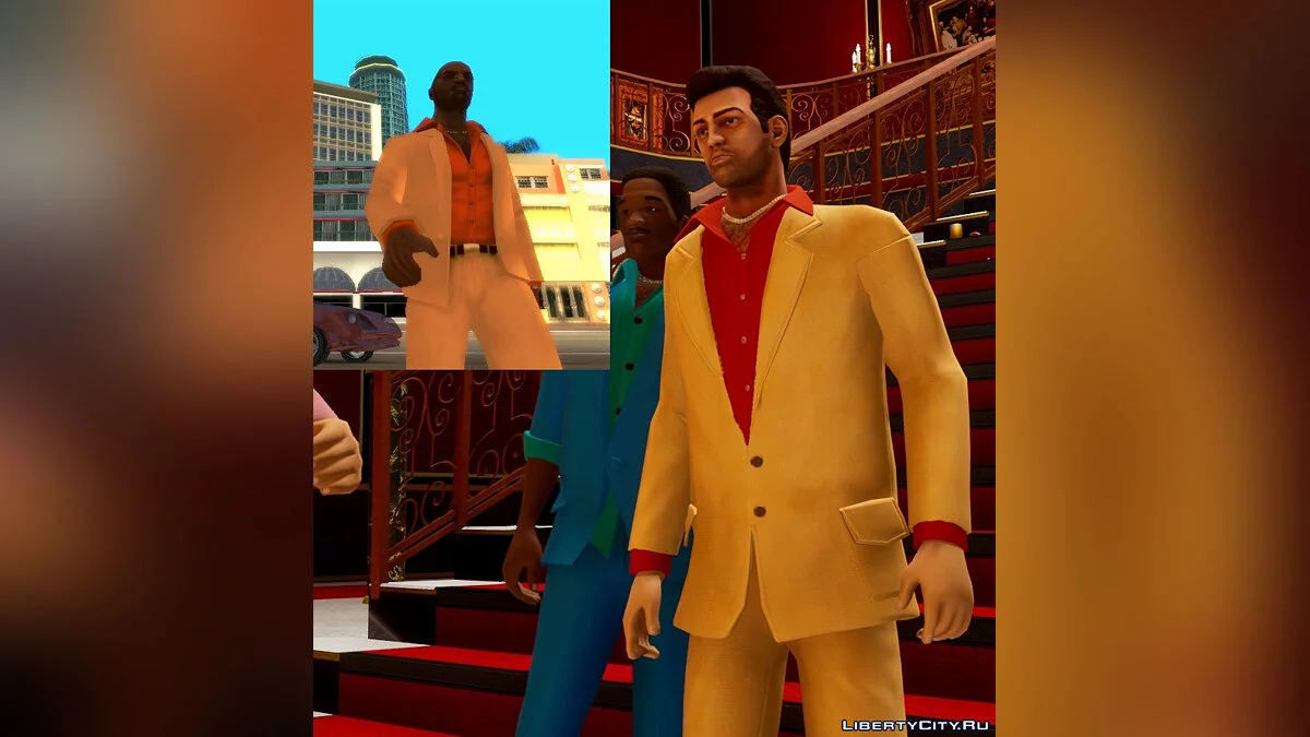 Kostum Baru untuk Versetti / GTA Vice City: The Definitive Edition