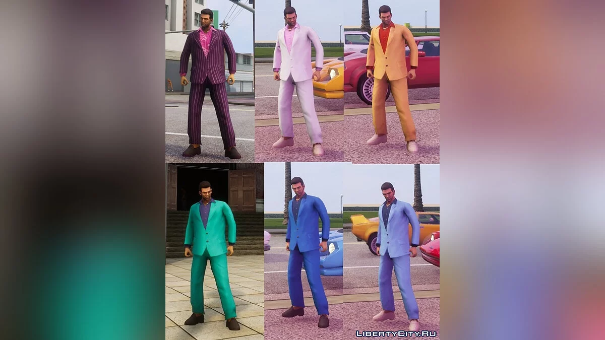 Kostum Baru untuk Versetti / GTA Vice City: The Definitive Edition