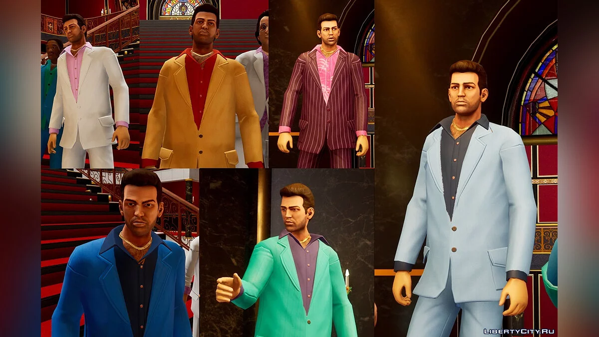 Kostum Baru untuk Versetti / GTA Vice City: The Definitive Edition