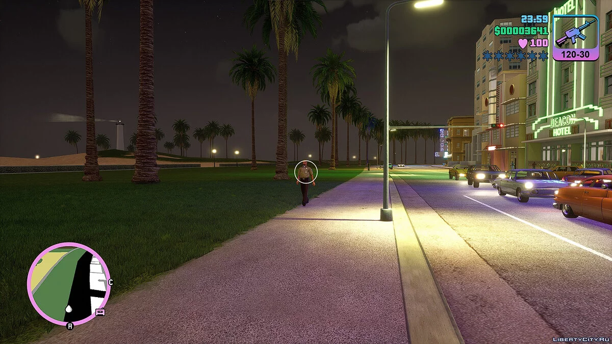 New sight / GTA Vice City: The Definitive Edition