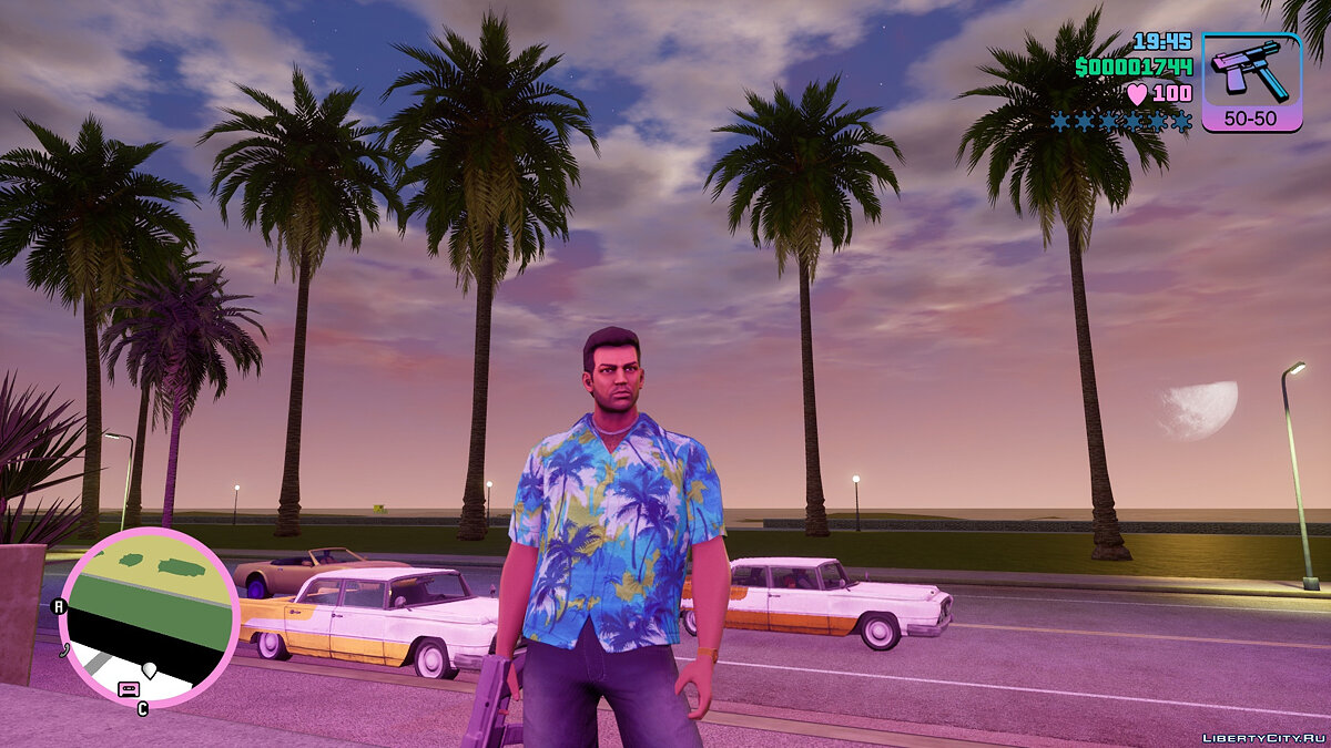 100+] Gta Vice City Wallpapers