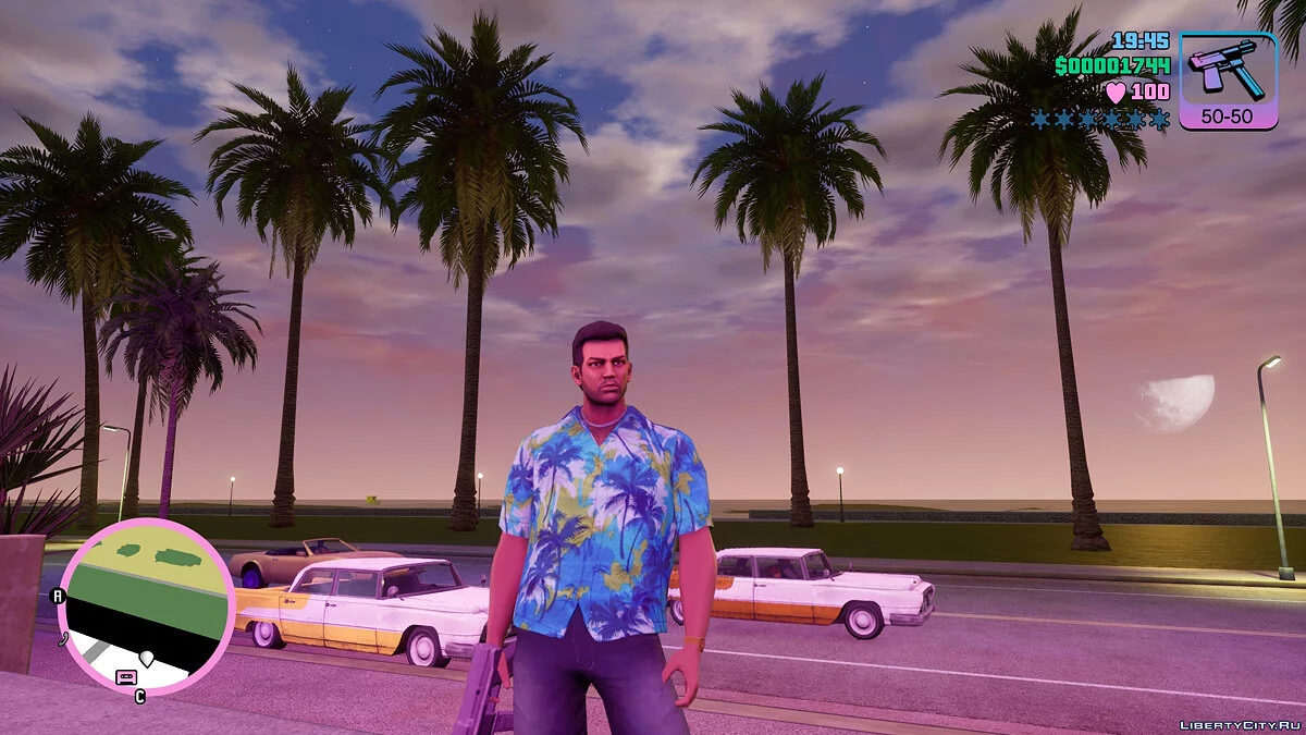 جلد تومي الجديد / GTA Vice City: The Definitive Edition