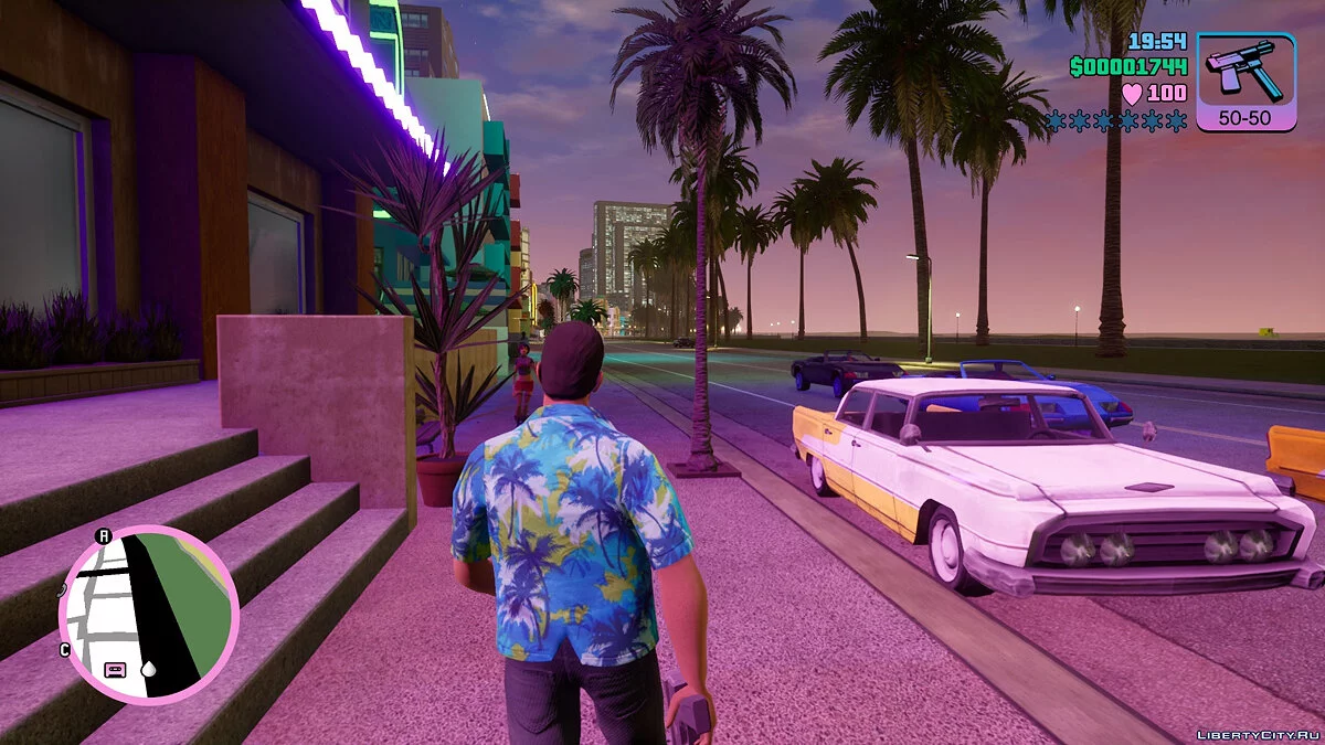 جلد تومي الجديد / GTA Vice City: The Definitive Edition