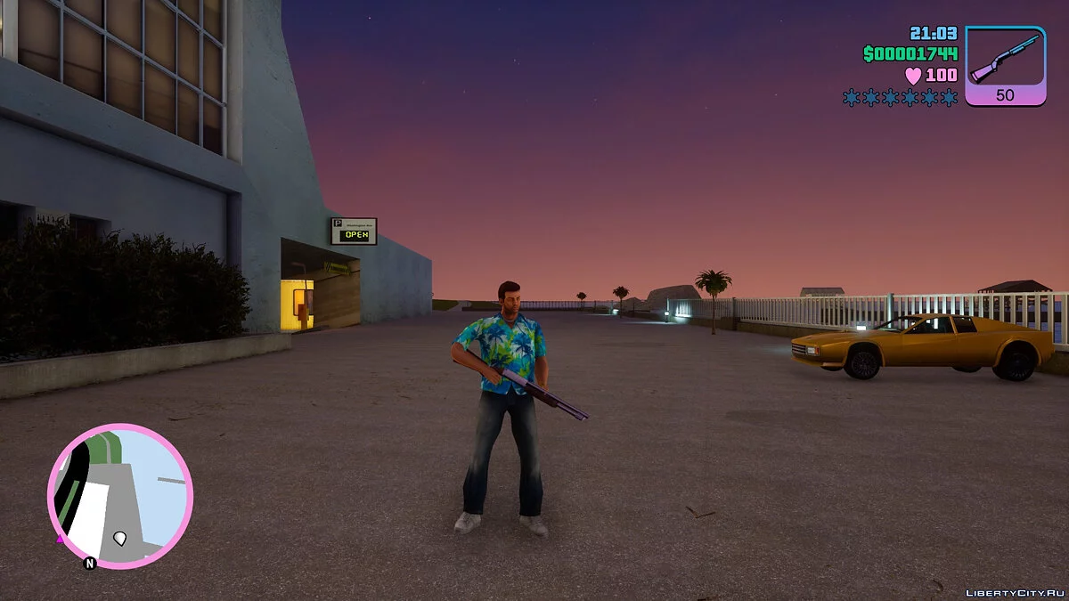 جلد تومي الجديد / GTA Vice City: The Definitive Edition