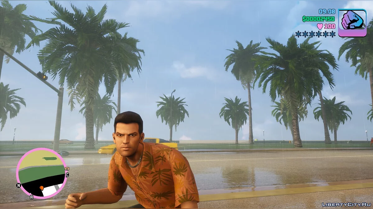 汤米·维赛迪重塑纹理 / GTA 维斯市:终极版