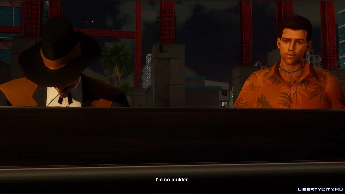 汤米·维赛迪重塑纹理 / GTA 维斯市:终极版