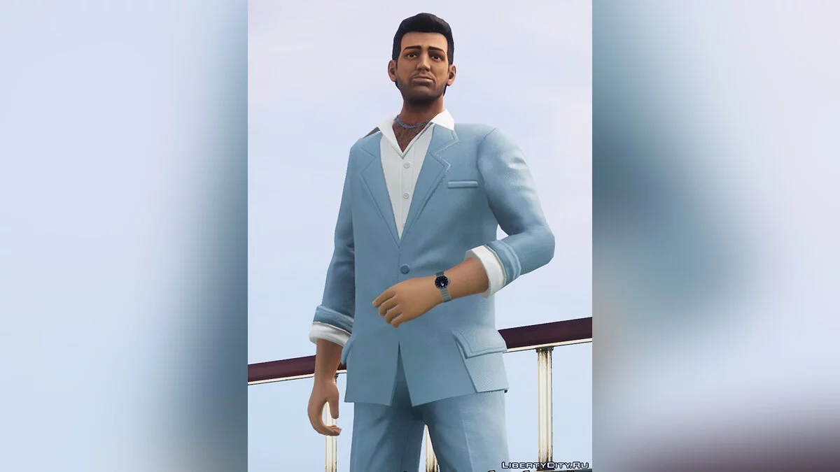 Jam Perak / GTA Vice City: The Definitive Edition