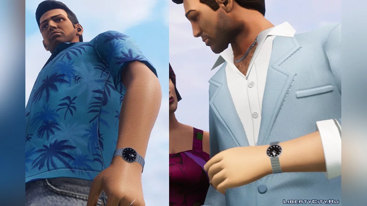 Jam Perak / GTA Vice City: The Definitive Edition