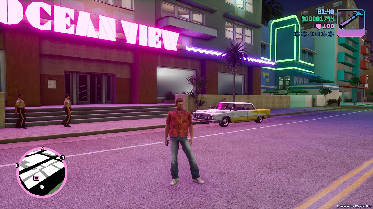 标准皮肤 Wild / GTA 维斯市:终极版