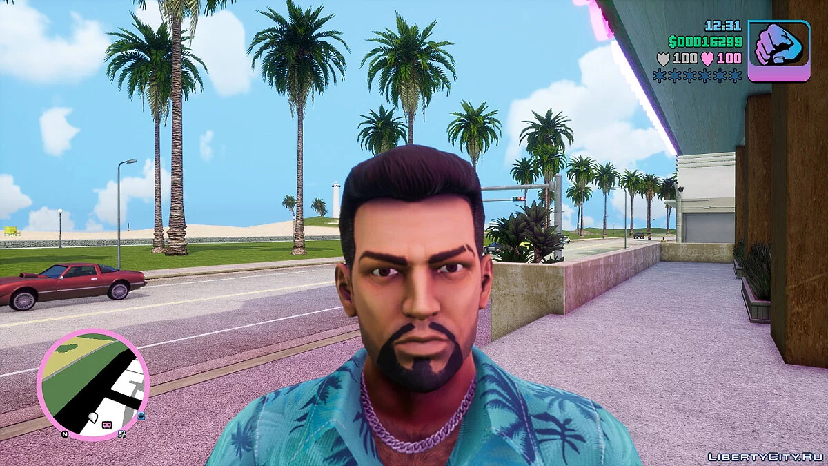 Tommy Montana (Tommy with a Stylish Beard) / GTA Vice City: The Definitive Edition