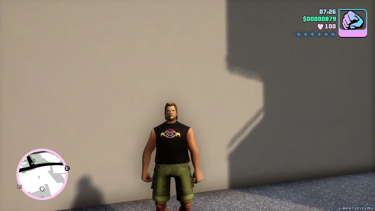 恢复菲尔·卡西迪的南方联盟旗衫 / GTA 维斯市:终极版