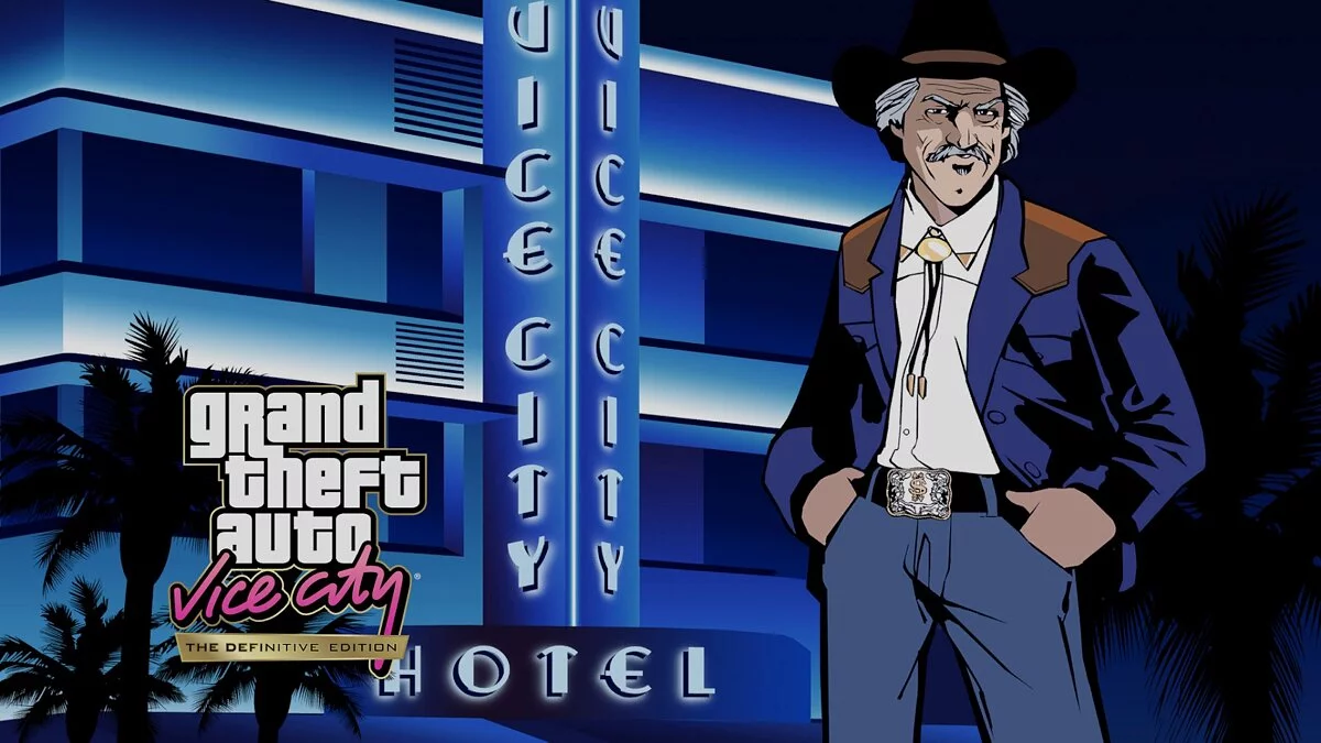 4K Boot Screens (New Arts) / GTA Vice City: The Definitive Edition