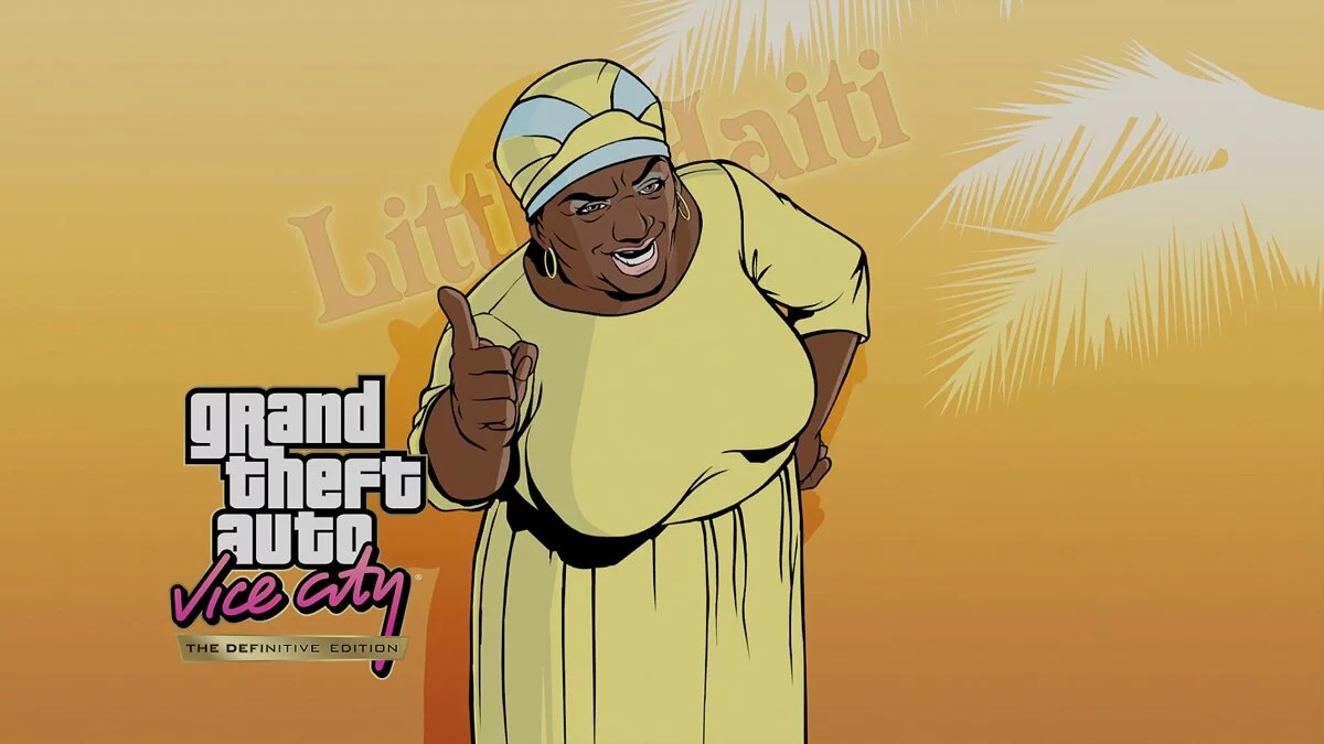 4K Boot Screens (New Arts) / GTA Vice City: The Definitive Edition
