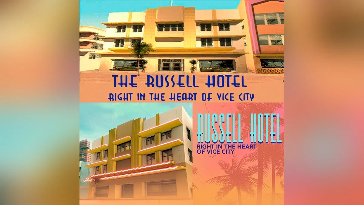 Texturas actualizadas / GTA Vice City: La Edición Definitiva