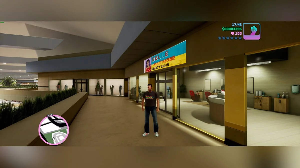 Clothing from «Back To The Future» / GTA Vice City: The Definitive Edition