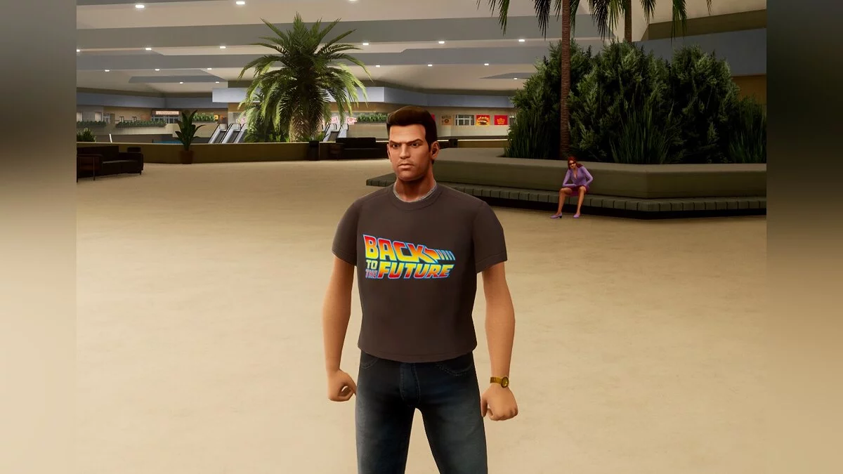 Clothing from «Back To The Future» / GTA Vice City: The Definitive Edition