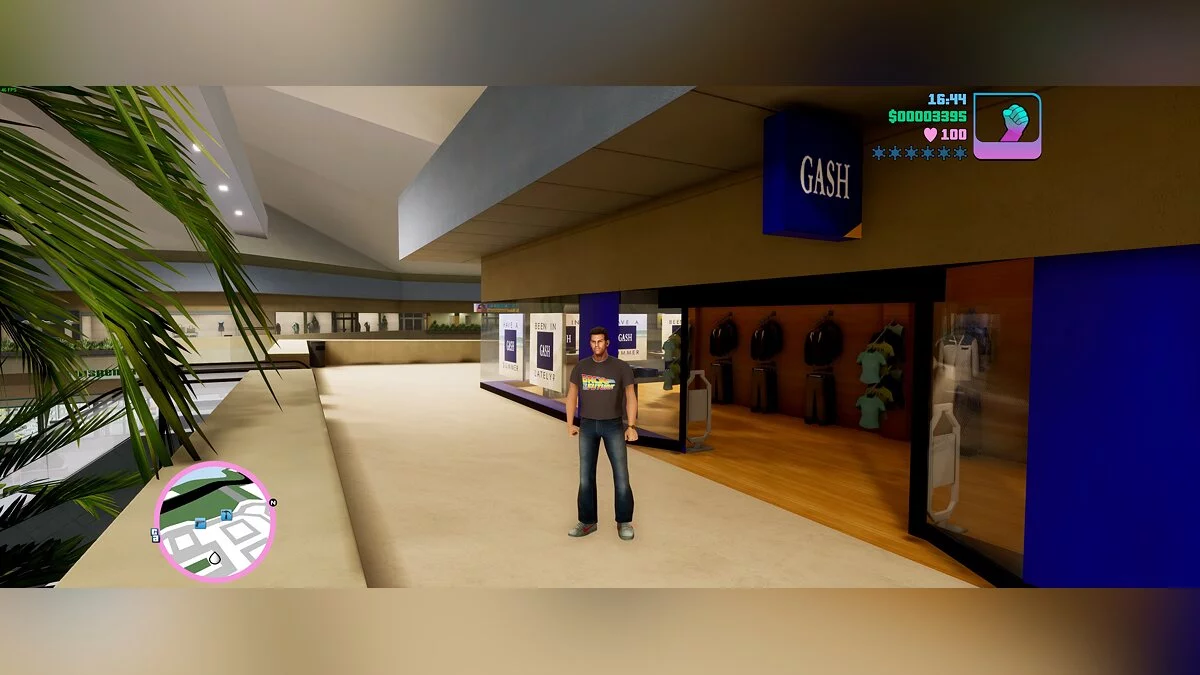Clothing from «Back To The Future» / GTA Vice City: The Definitive Edition