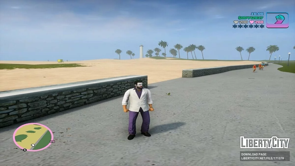 Collection of Jokers / GTA Vice City: The Definitive Edition