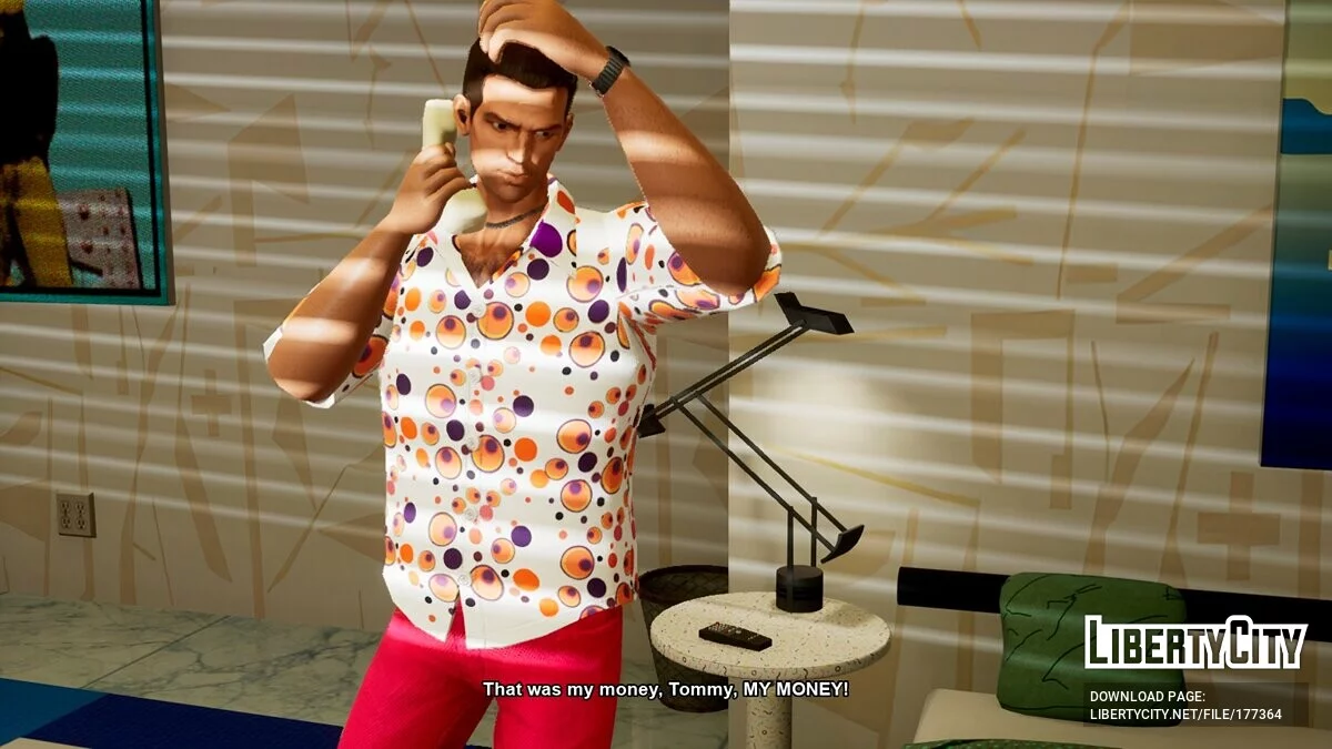 Диско ретро наряд 80-х (Phir Hera Pheri) / GTA Vice City: The Definitive Edition