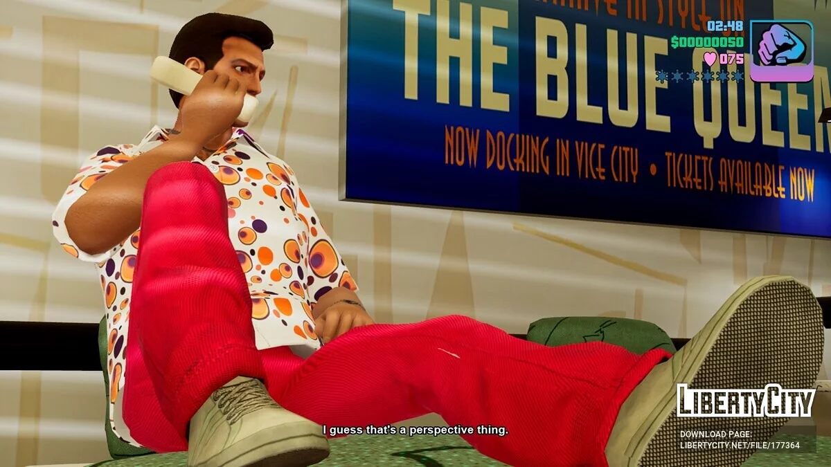 Диско ретро наряд 80-х (Phir Hera Pheri) / GTA Vice City: The Definitive Edition