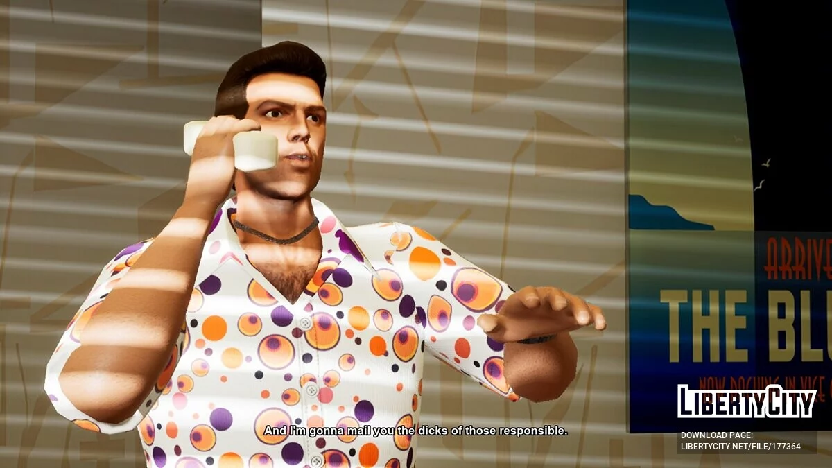 Диско ретро наряд 80-х (Phir Hera Pheri) / GTA Vice City: The Definitive Edition