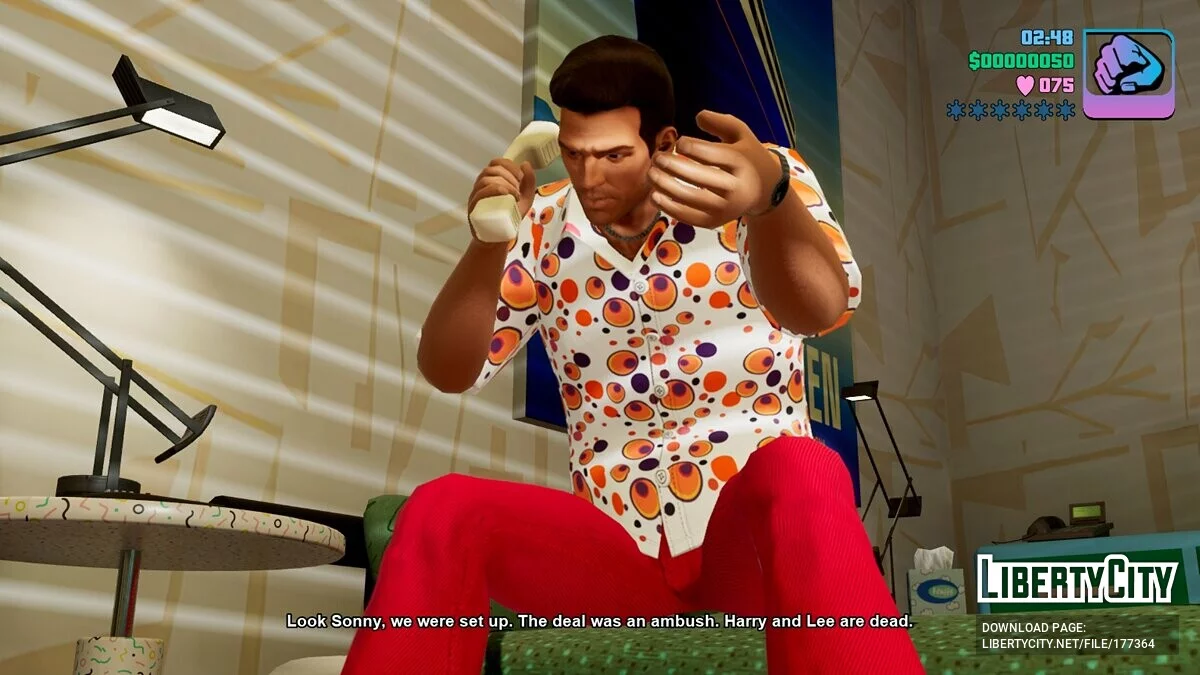 Диско ретро наряд 80-х (Phir Hera Pheri) / GTA Vice City: The Definitive Edition