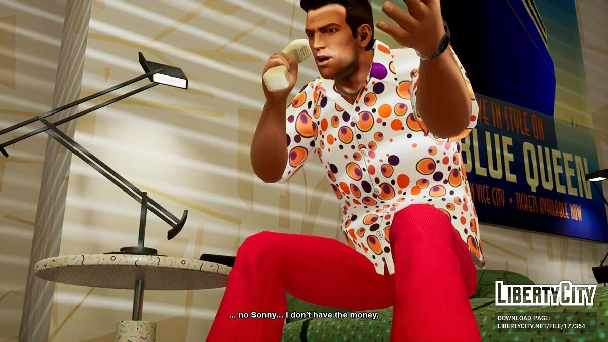 Диско ретро наряд 80-х (Phir Hera Pheri) / GTA Vice City: The Definitive Edition