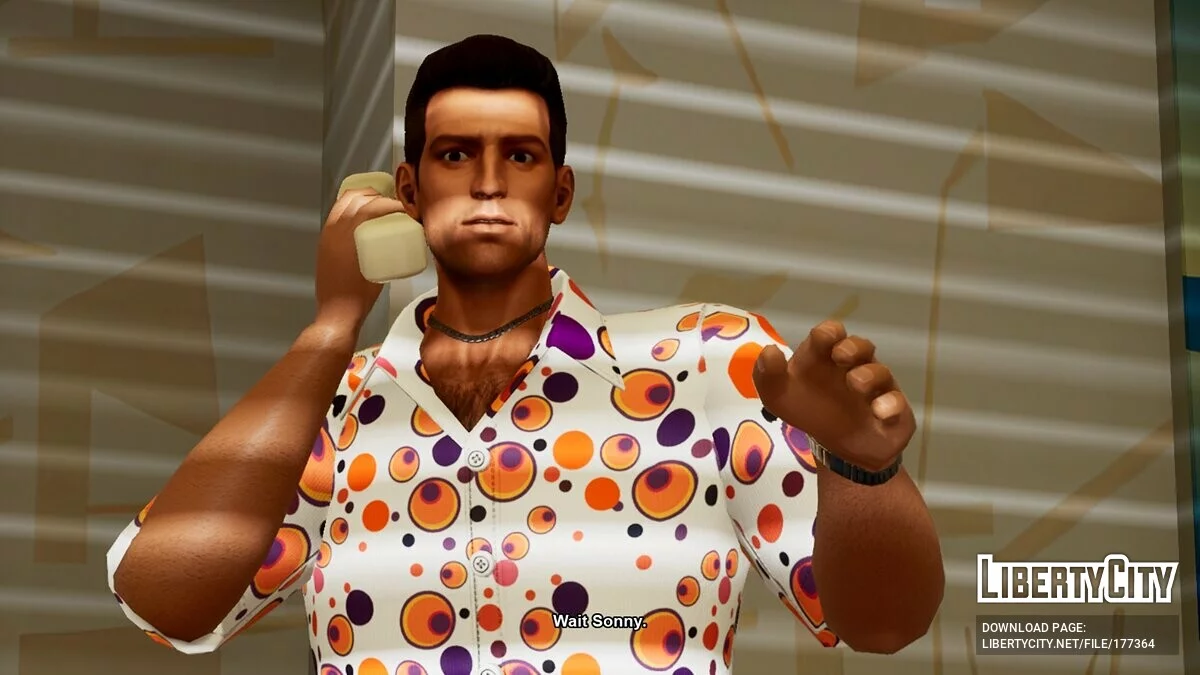 Диско ретро наряд 80-х (Phir Hera Pheri) / GTA Vice City: The Definitive Edition