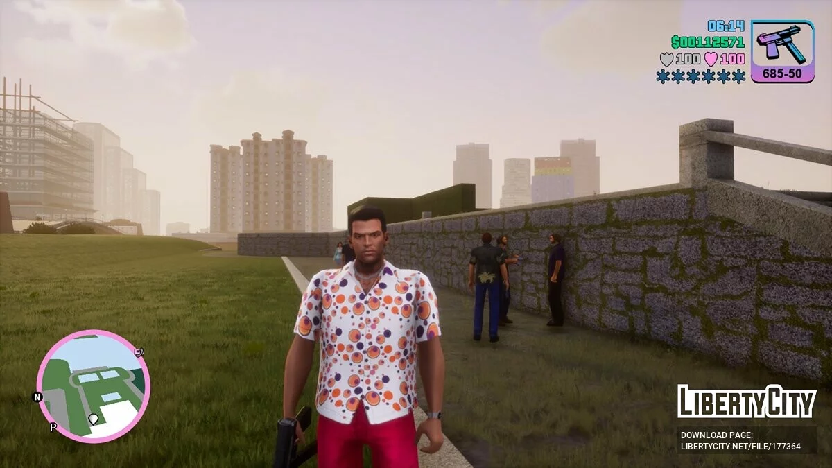 Диско ретро наряд 80-х (Phir Hera Pheri) / GTA Vice City: The Definitive Edition