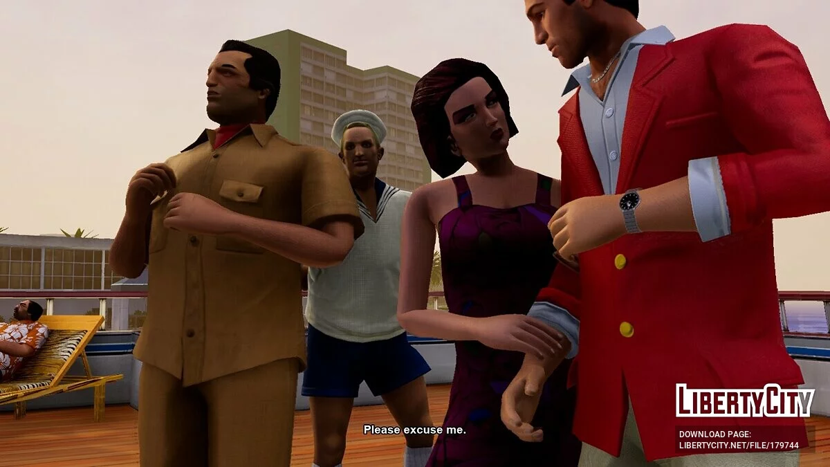 Party Suit / GTA Vice City: The Definitive Edition