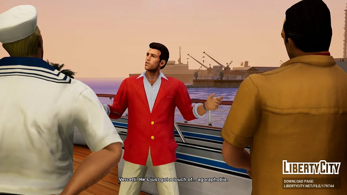 Party Suit / GTA Vice City: The Definitive Edition