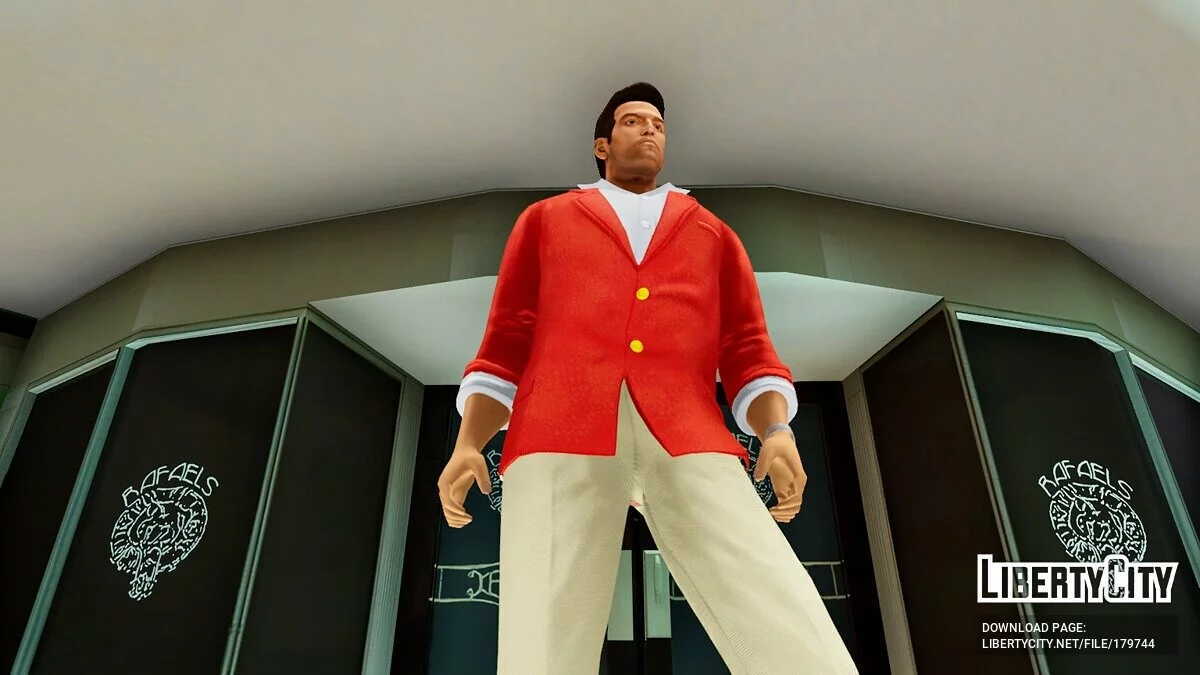 Party Suit / GTA Vice City: The Definitive Edition