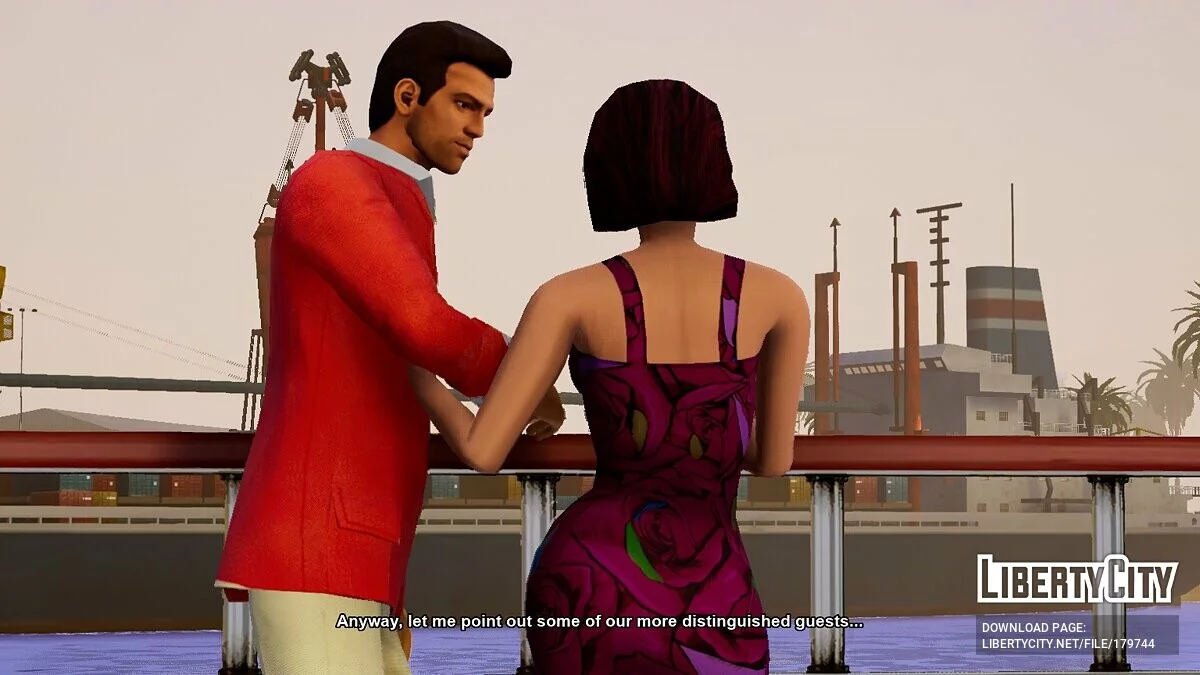 Party Suit / GTA Vice City: The Definitive Edition