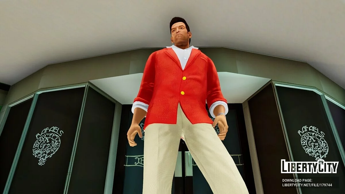 Party Suit / GTA Vice City: The Definitive Edition