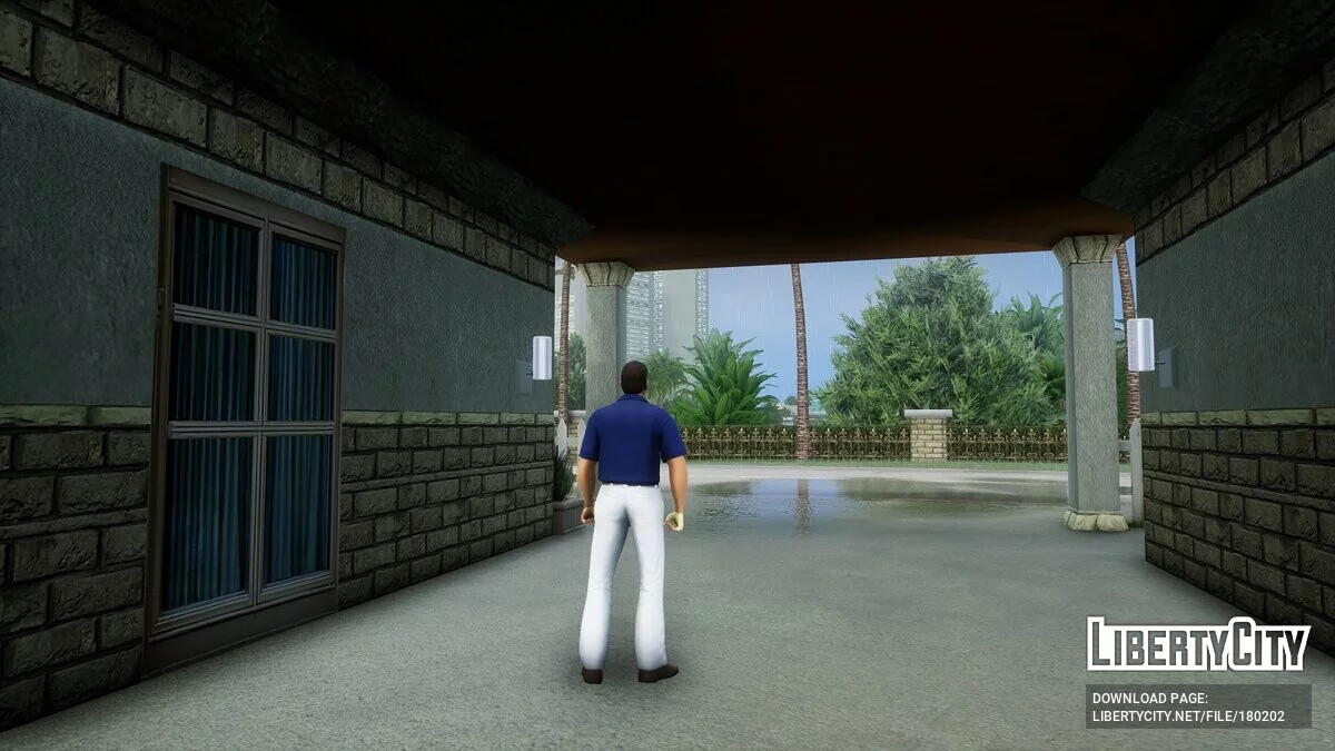 Сорочка поло та нові штани / GTA Vice City: The Definitive Edition