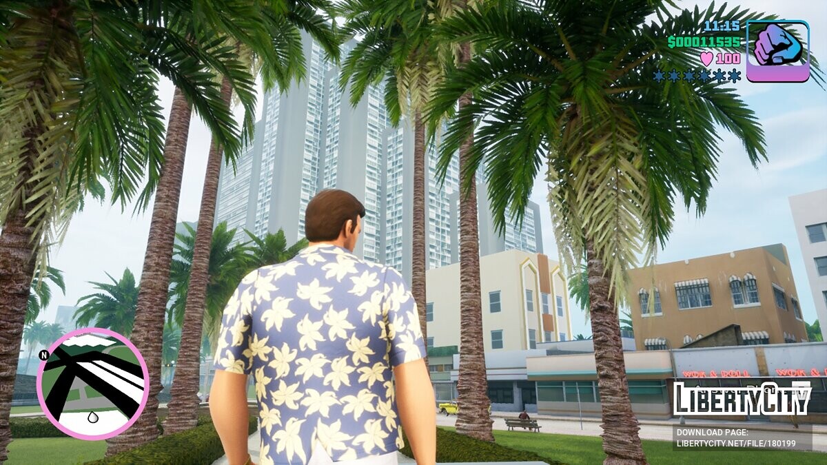 Vice city in gta 5 mod фото 58