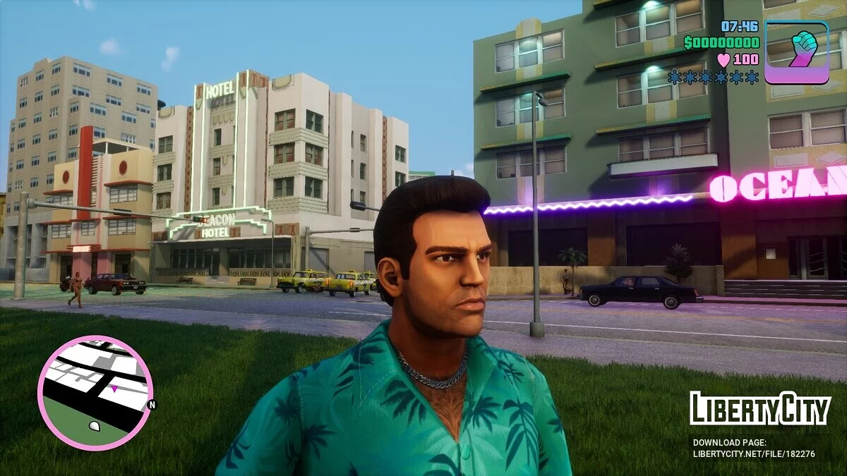 Amélioration de Tommy Vercetti / GTA Vice City : L'Édition définitive