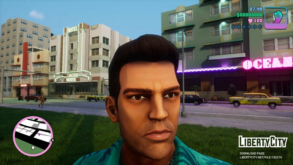 Amélioration de Tommy Vercetti / GTA Vice City : L'Édition définitive