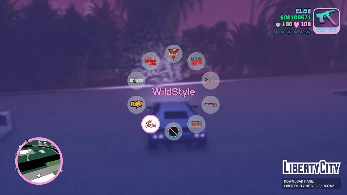 Correction de la police classique / GTA Vice City : L'Édition définitive