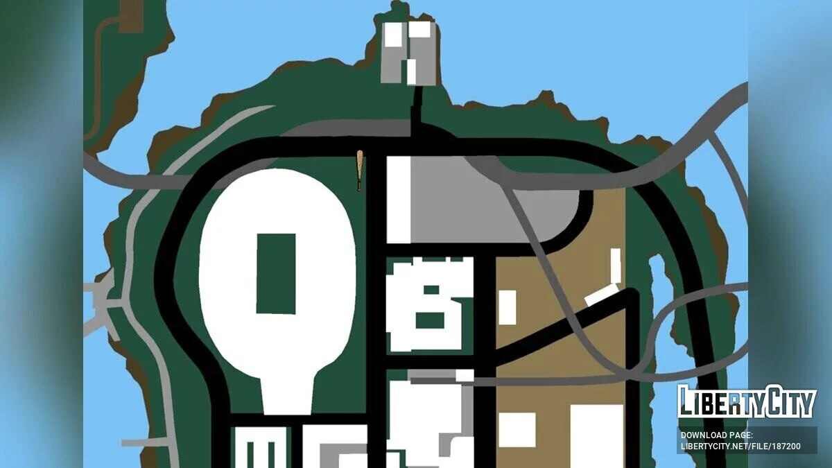 Better Map Arrows / GTA Vice City: The Definitive Edition