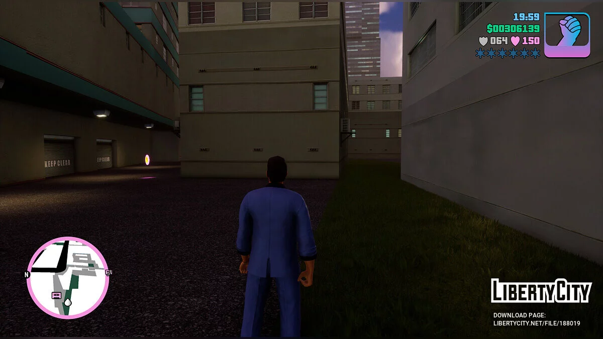 Iconos de armas restaurados para GTA 3 y Vice City / GTA Vice City: La Edición Definitiva