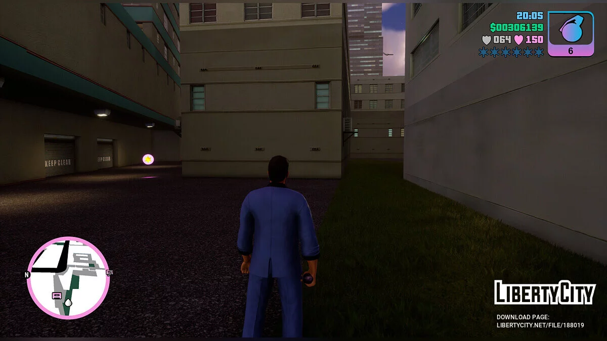 Iconos de armas restaurados para GTA 3 y Vice City / GTA Vice City: La Edición Definitiva