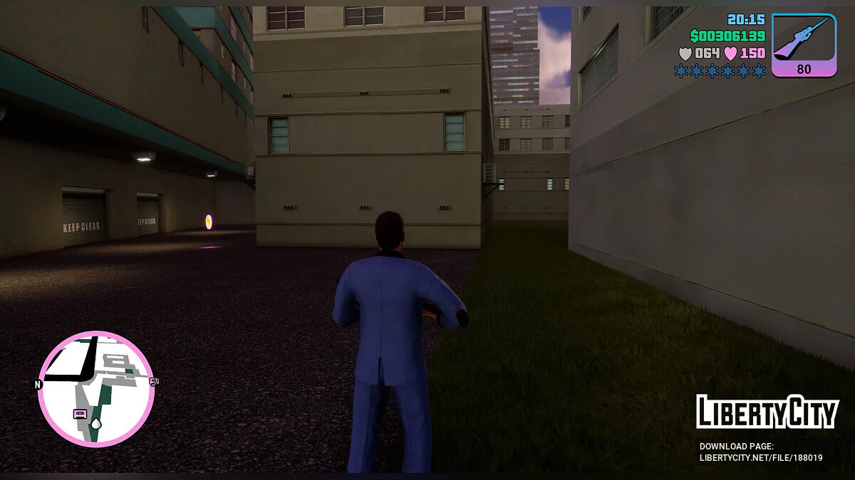 Iconos de armas restaurados para GTA 3 y Vice City / GTA Vice City: La Edición Definitiva