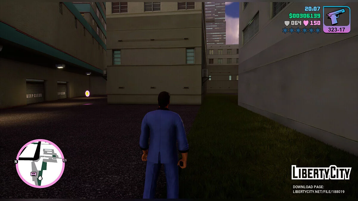 Iconos de armas restaurados para GTA 3 y Vice City / GTA Vice City: La Edición Definitiva