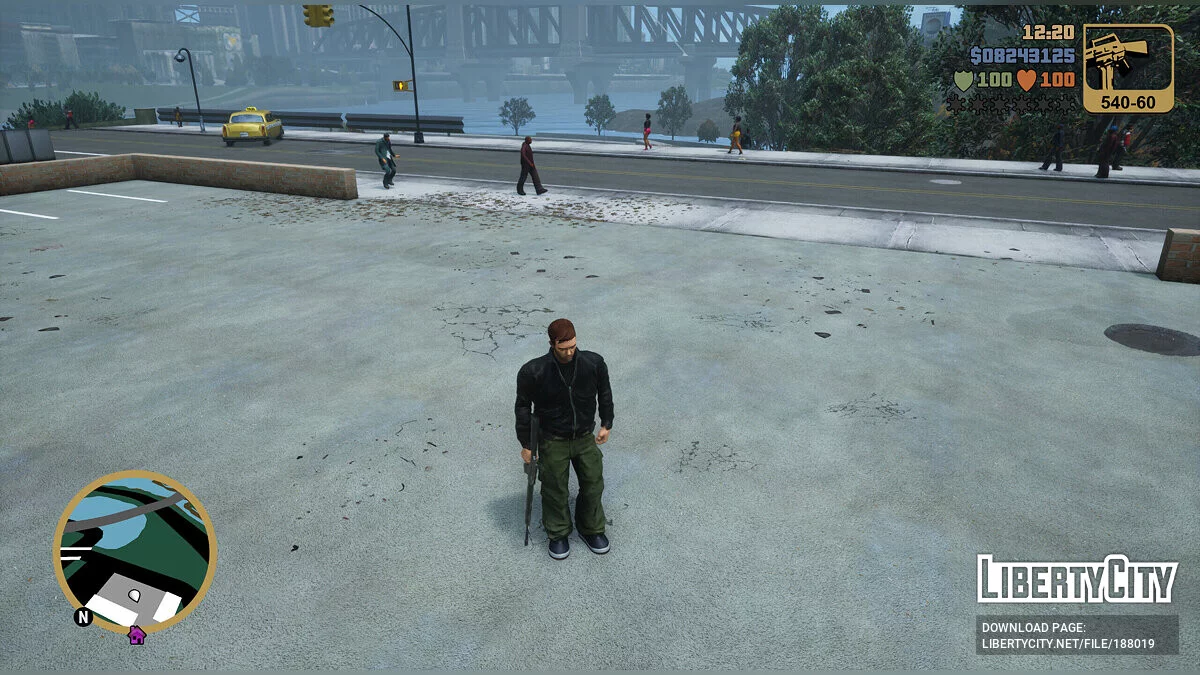 Iconos de armas restaurados para GTA 3 y Vice City / GTA Vice City: La Edición Definitiva