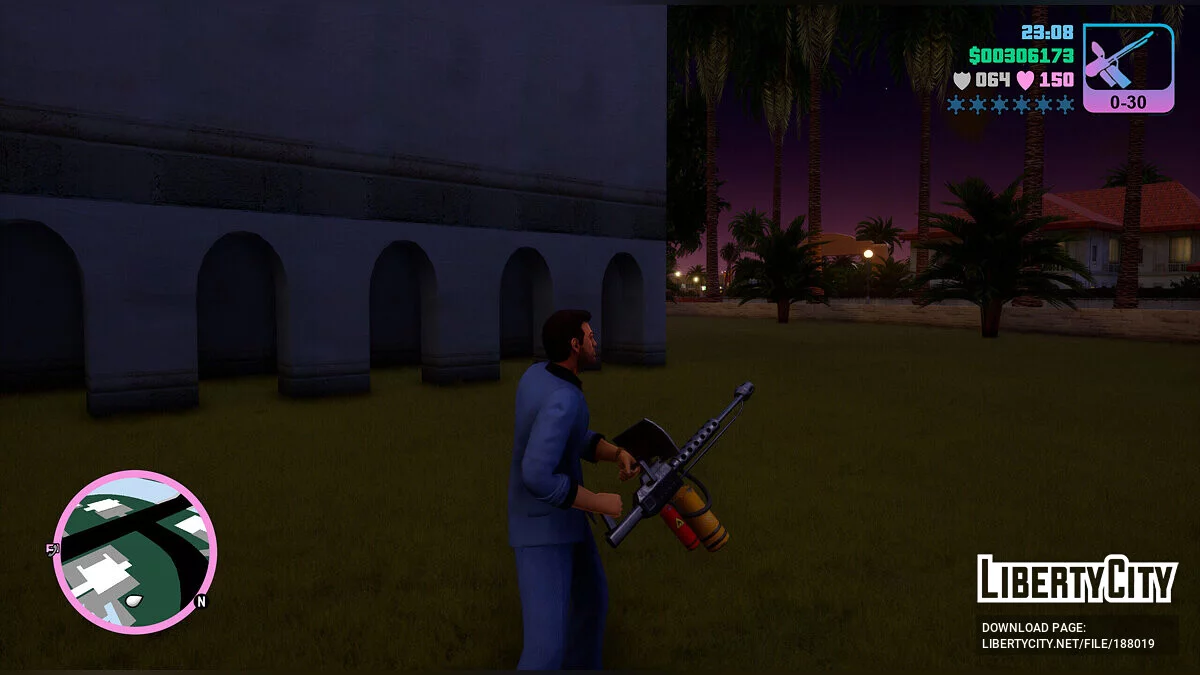 Iconos de armas restaurados para GTA 3 y Vice City / GTA Vice City: La Edición Definitiva