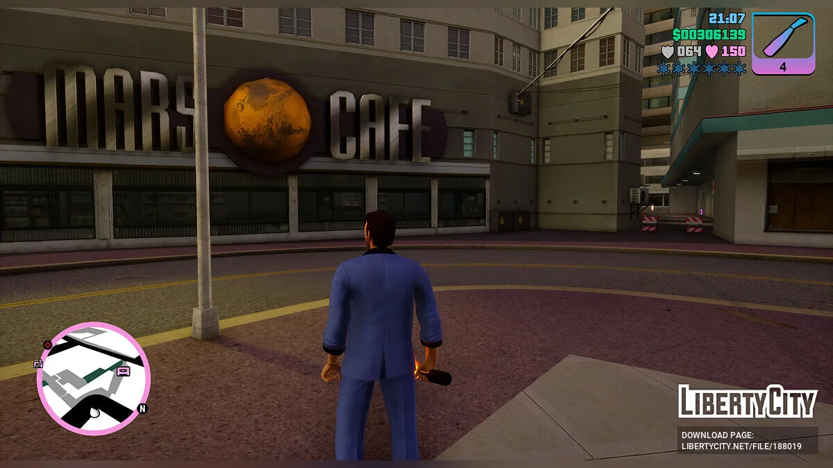 Iconos de armas restaurados para GTA 3 y Vice City / GTA Vice City: La Edición Definitiva