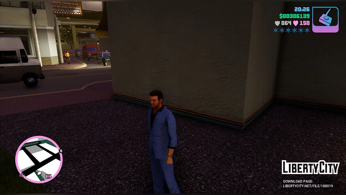 Iconos de armas restaurados para GTA 3 y Vice City / GTA Vice City: La Edición Definitiva